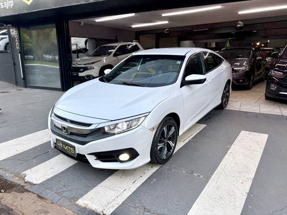 HONDA CIVIC 2.0 16V FLEXONE EX 4P CVT HONDA CIVIC 2.0 16V FLEXONE EX 4P CVT